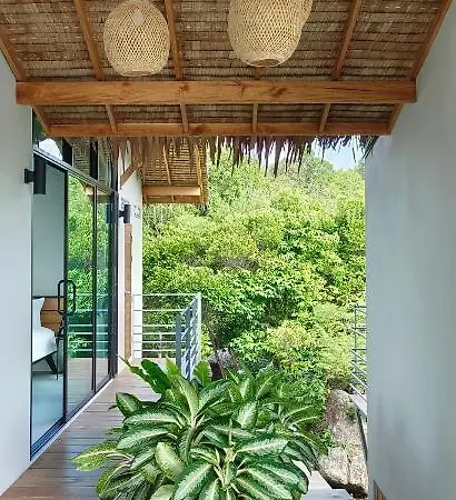 Villa On The Rock - Luxury, Privacy, Pool, Sea View In Koh Phangan Thong Sala Exterior photo