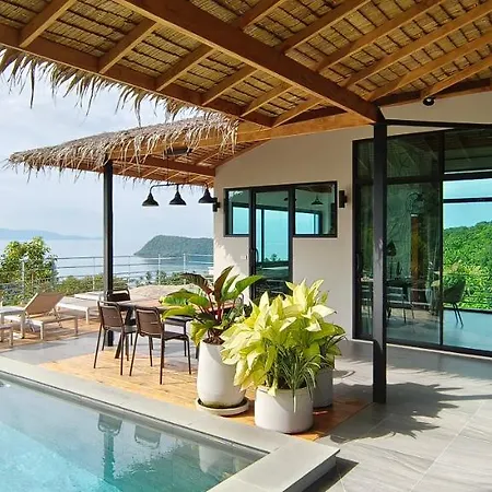 Villa On The Rock - Luxury, Privacy, Pool, Sea View In Koh Phangan Thong Sala Exterior photo