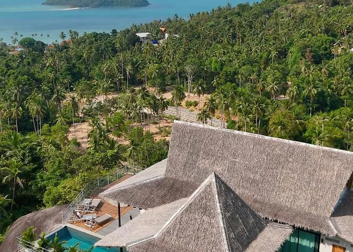 Villa On The Rock - Luxury, Privacy, Pool, Sea View In Koh Phangan