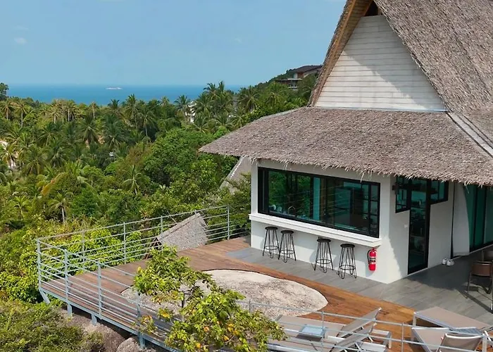 Villa On The Rock - Luxury, Privacy, Pool, Sea View In Koh Phangan