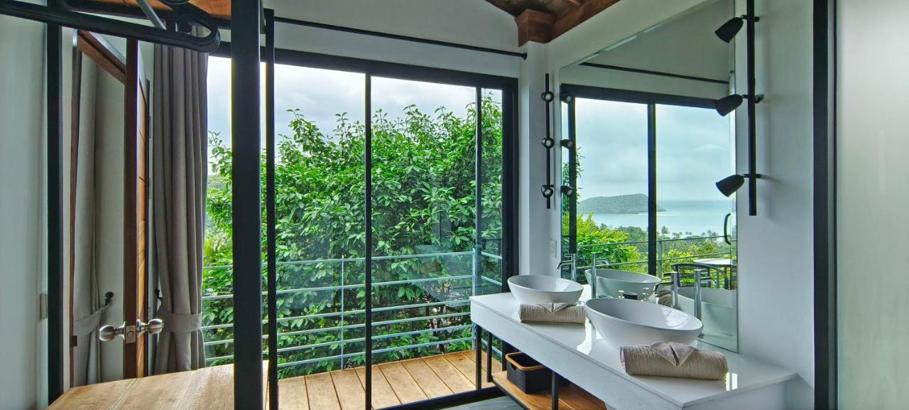 On The Rock - Luxury, Privacy, Pool, Sea View In Koh Phangan Villa Thong Sala