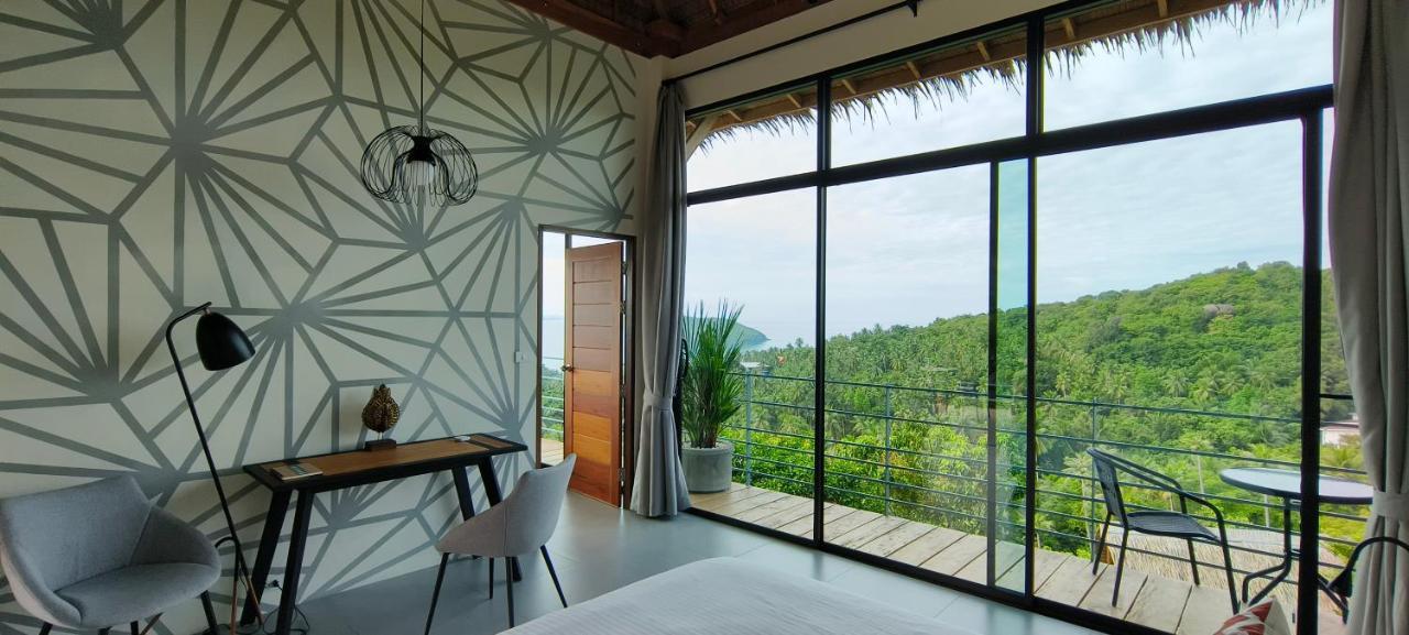 Villa On The Rock - Luxury, Privacy, Pool, Sea View In Koh Phangan Thong Sala