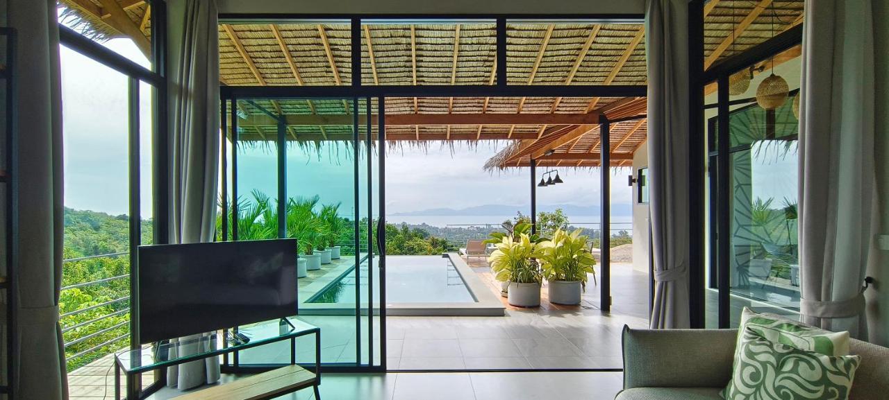Villa On The Rock - Luxury, Privacy, Pool, Sea View In Koh Phangan Thong Sala