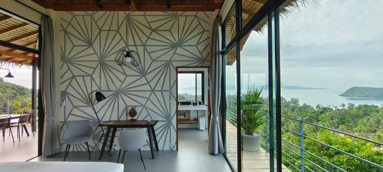 On The Rock - Luxury, Privacy, Pool, Sea View In Koh Phangan Villa