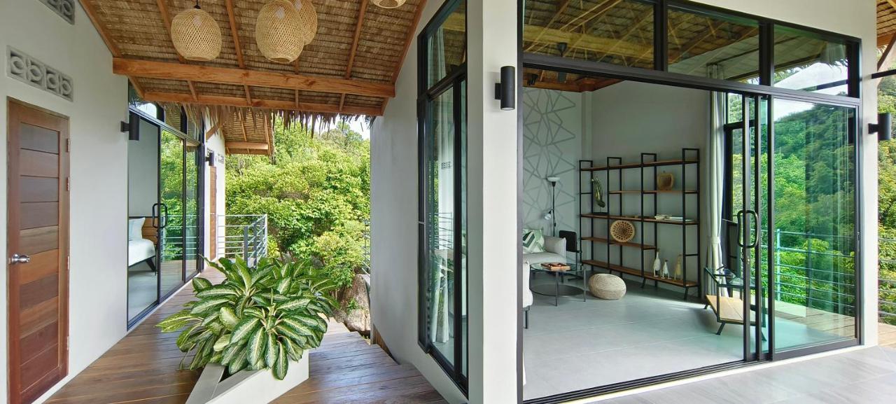 On The Rock - Luxury, Privacy, Pool, Sea View In Koh Phangan *