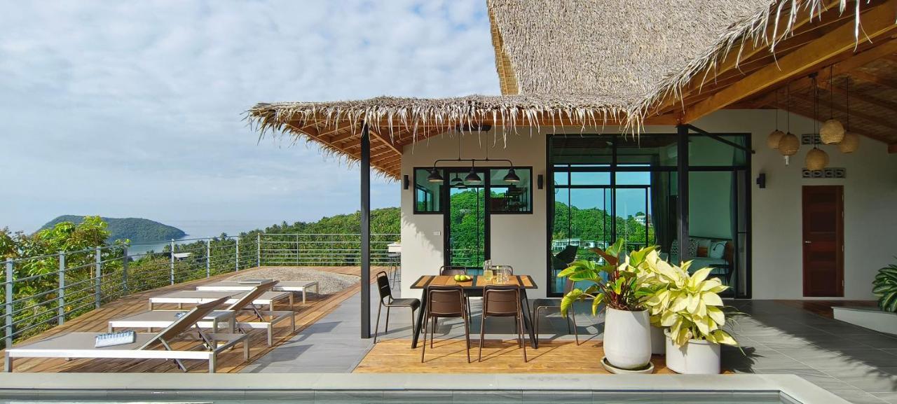 On The Rock - Luxury, Privacy, Pool, Sea View In Koh Phangan Villa Thong Sala