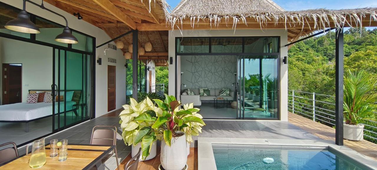 On The Rock - Luxury, Privacy, Pool, Sea View In Koh Phangan Villa Thong Sala