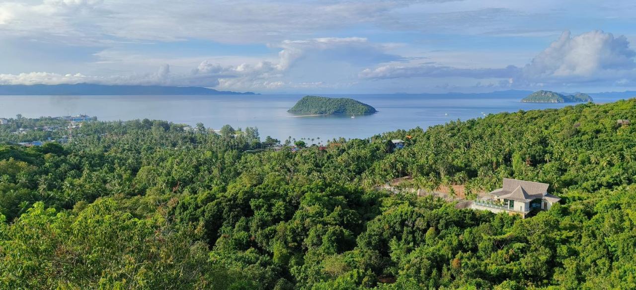 On The Rock - Luxury, Privacy, Pool, Sea View In Koh Phangan Villa Thong Sala