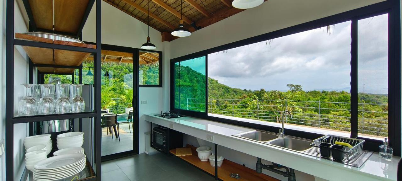 Villa On The Rock - Luxury, Privacy, Pool, Sea View In Koh Phangan Thong Sala