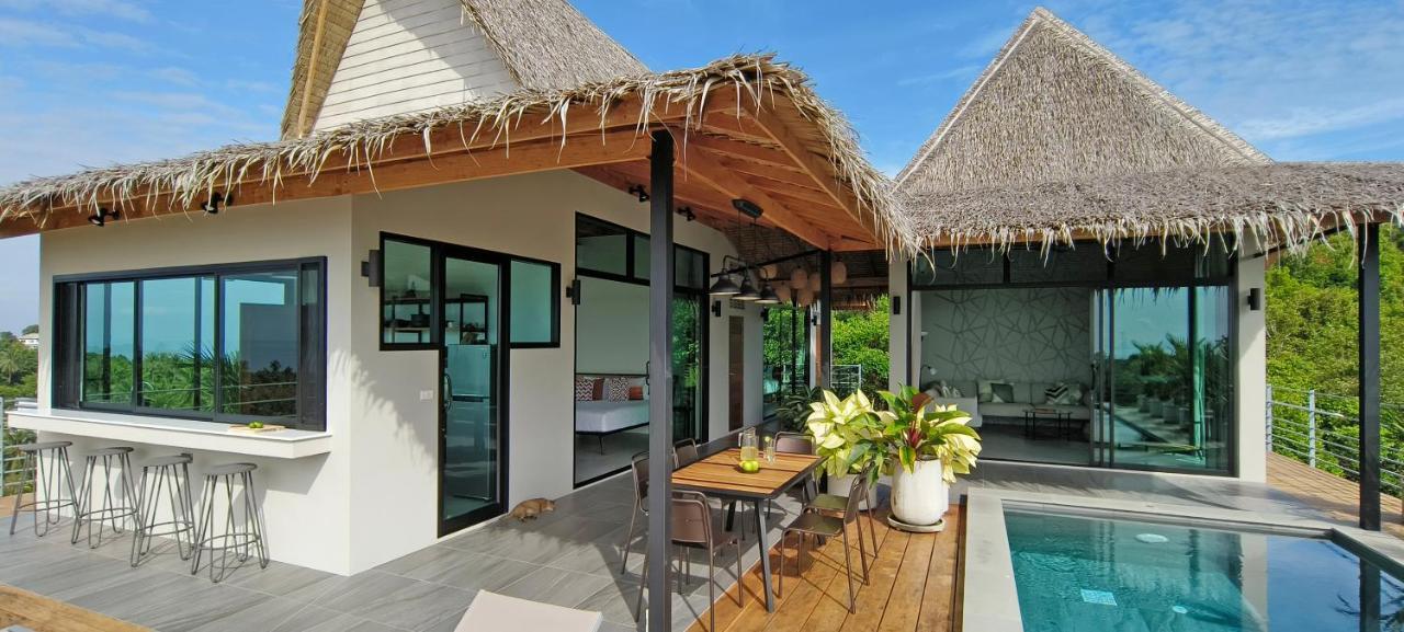 On The Rock - Luxury, Privacy, Pool, Sea View In Koh Phangan Villa Thong Sala