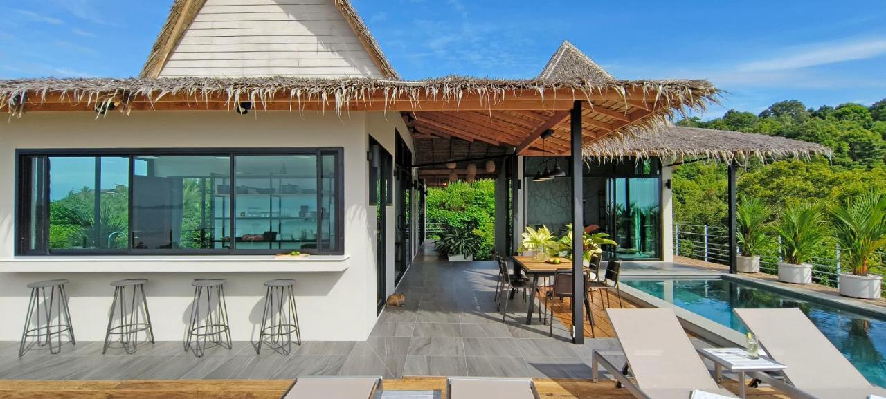 On The Rock - Luxury, Privacy, Pool, Sea View In Koh Phangan Villa Thong Sala