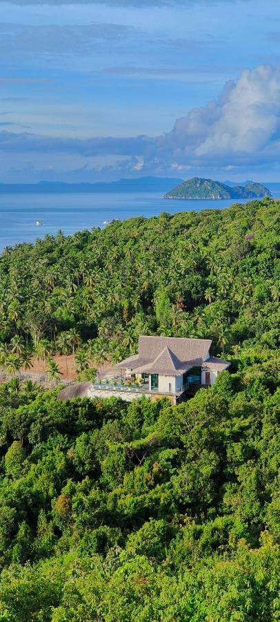 On The Rock - Luxury, Privacy, Pool, Sea View In Koh Phangan Villa *