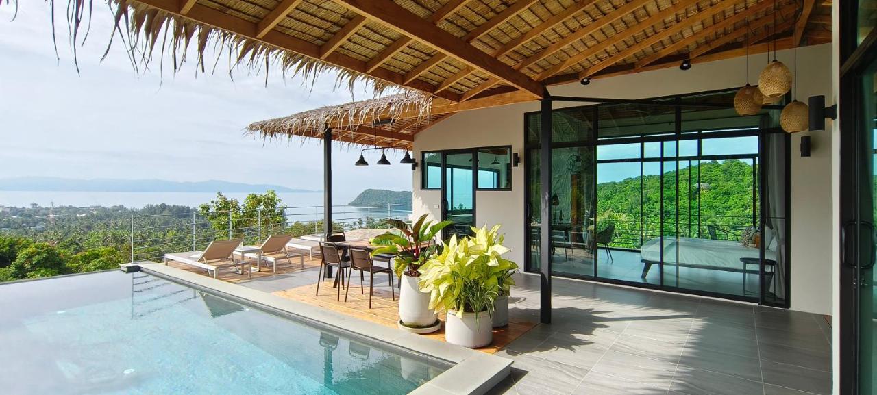 On The Rock - Luxury, Privacy, Pool, Sea View In Koh Phangan Villa