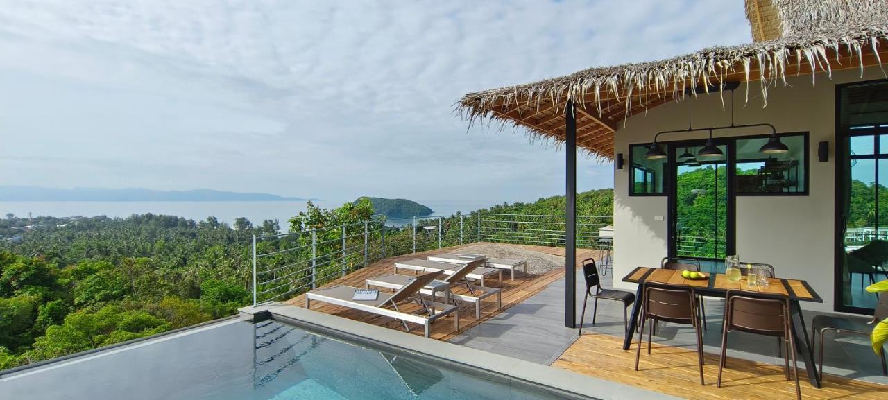 On The Rock - Luxury, Privacy, Pool, Sea View In Koh Phangan Villa *