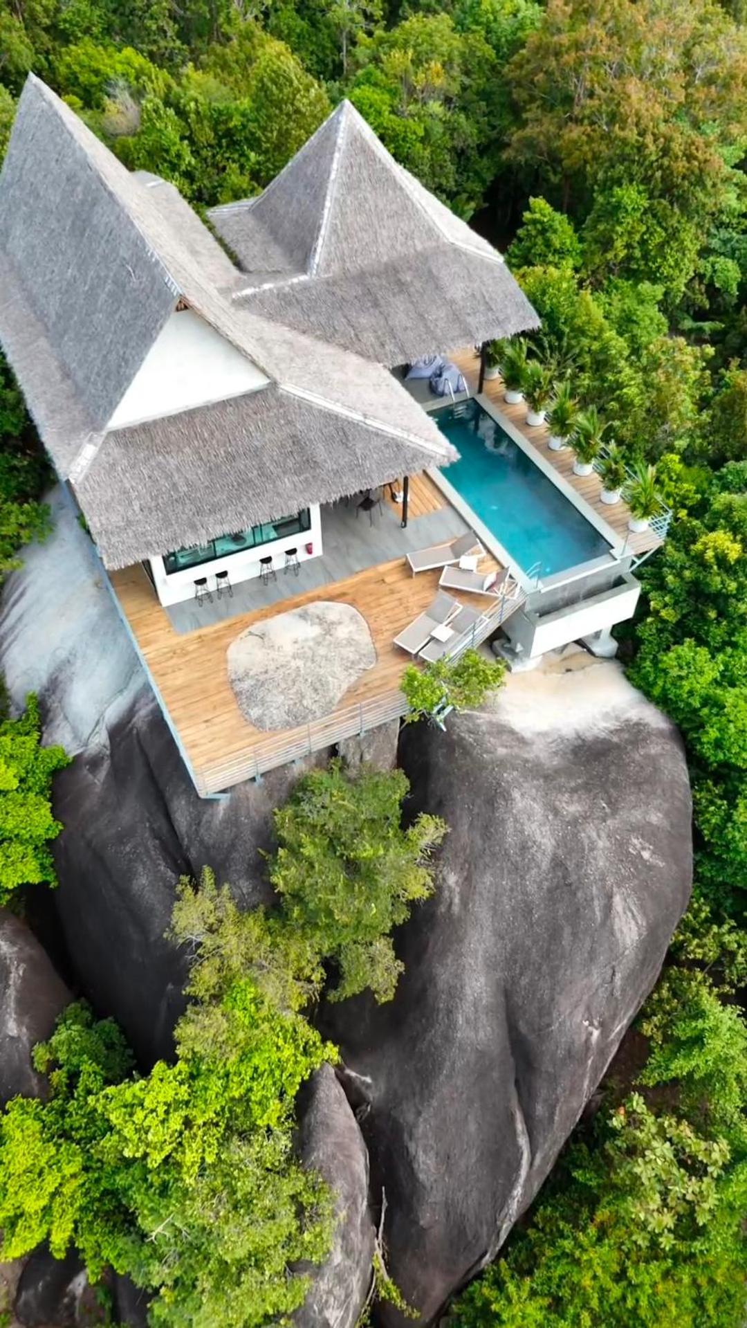 On The Rock - Luxury, Privacy, Pool, Sea View In Koh Phangan Villa