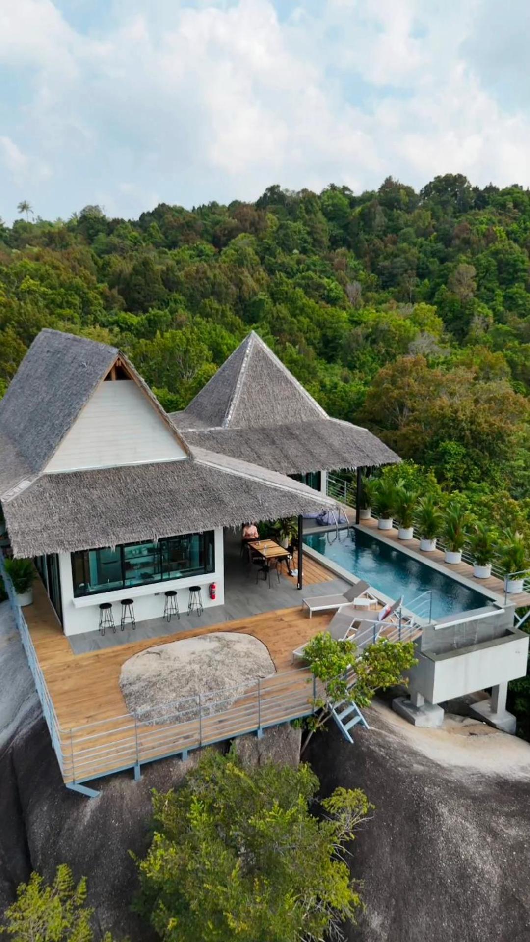On The Rock - Luxury, Privacy, Pool, Sea View In Koh Phangan * Thong Sala